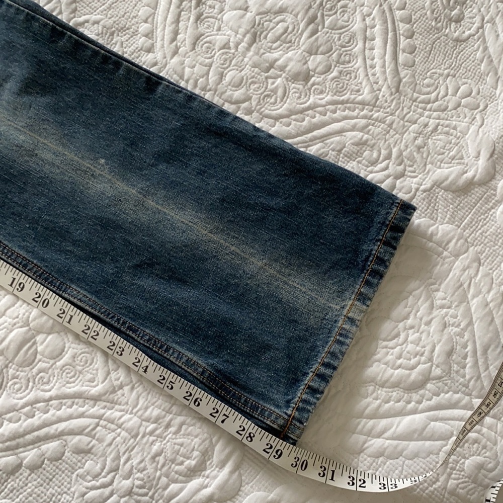 Delias signature Jean in motorcross wash size juniors 11 - Picture 9 of 10